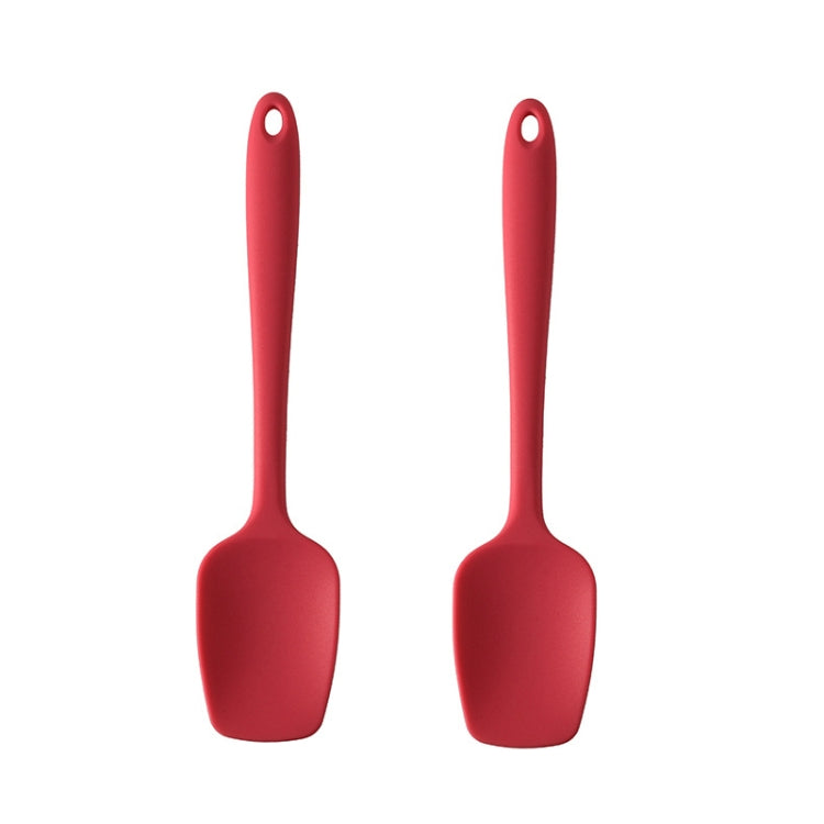 2pcs 28cm Silicone Square Shovel Cake Scraper