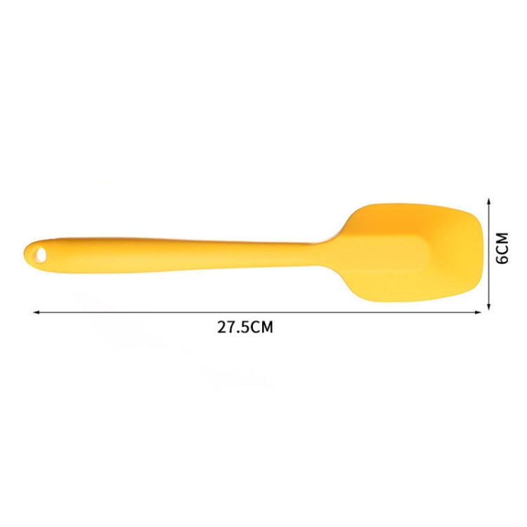 2pcs 28cm Silicone Square Shovel Cake Scraper
