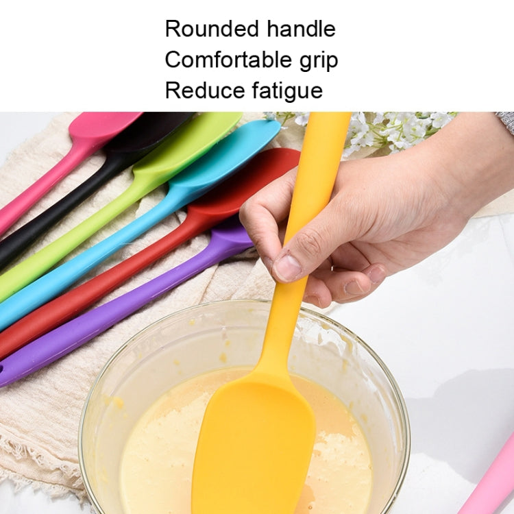 2pcs 28cm Silicone Square Shovel Cake Scraper