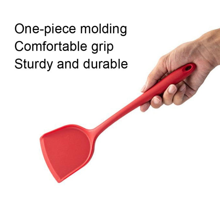 2pcs Non-stick High Temperature Resistant Silicone Cookware, Style: Spaghetti Claw(Red)