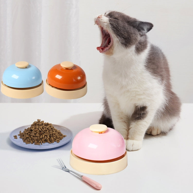 2pcs Pet Ringing Dog Barking Meal Training Device Sounds Sounding Ringing Puzzle Pet Toy(Pink)