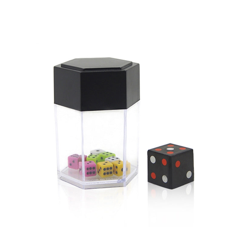 5pcs Explode Explosion Dice Easy Magic Tricks For Kids Magic Prop Novelty Funny Toy
