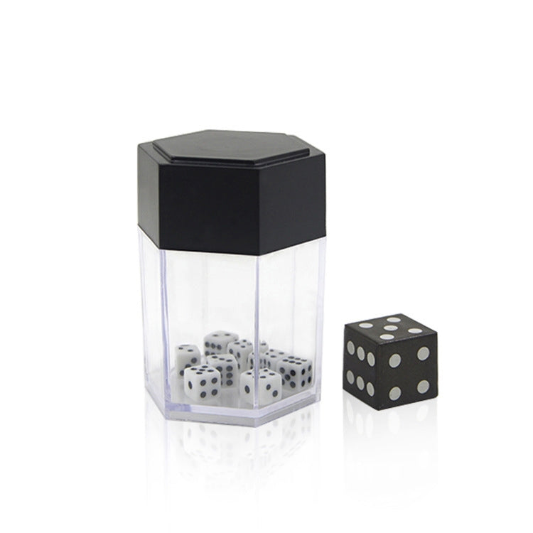 5pcs Explode Explosion Dice Easy Magic Tricks For Kids Magic Prop Novelty Funny Toy
