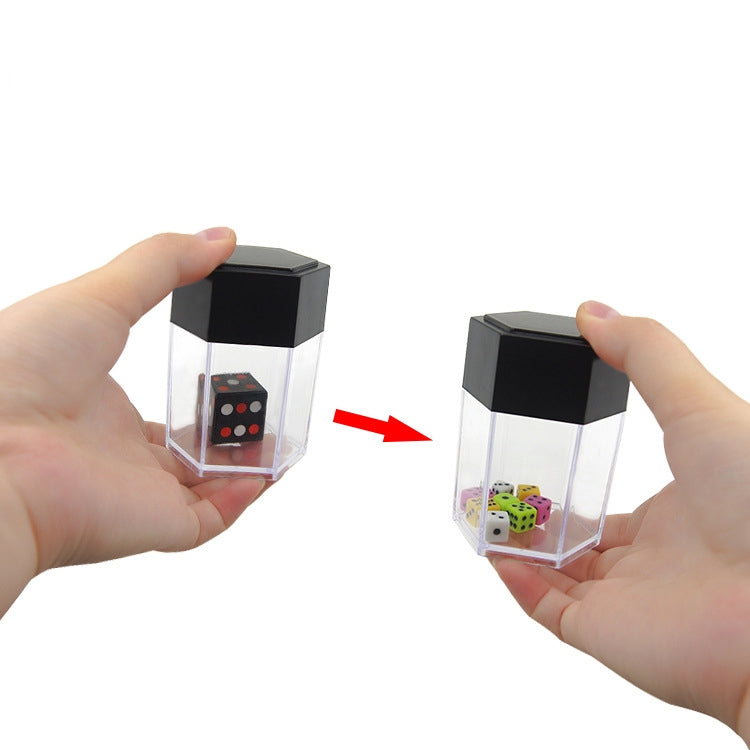 5pcs Explode Explosion Dice Easy Magic Tricks For Kids Magic Prop Novelty Funny Toy