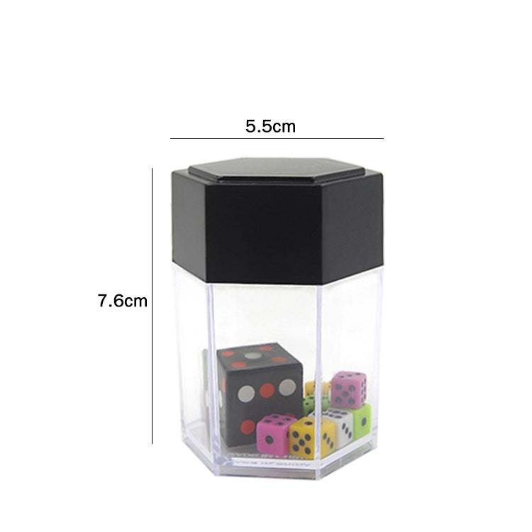 5pcs Explode Explosion Dice Easy Magic Tricks For Kids Magic Prop Novelty Funny Toy