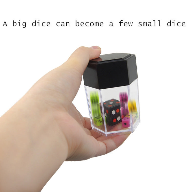 5pcs Explode Explosion Dice Easy Magic Tricks For Kids Magic Prop Novelty Funny Toy