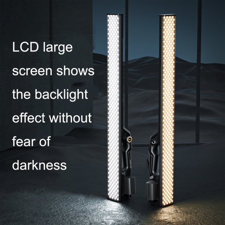 YONGNUO YN660S Double Color Temperature (White Yellow) Version+Power Adapter Colorful Stick Light Hand Holds LED Photography Fill Lights