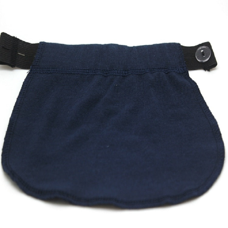 Pregnant Women May Be Adjusted To Change The Waistband Elastic Waistband Extended Buckle, Color:Blue