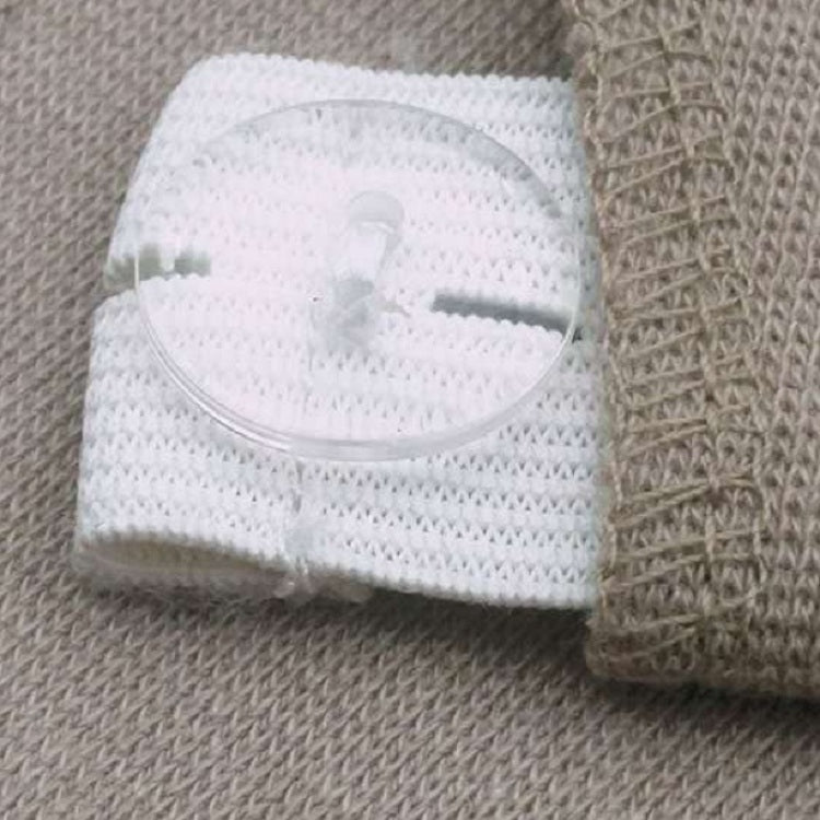 Pregnant Women May Be Adjusted To Change The Waistband Elastic Waistband Extended Buckle, Color:Blue