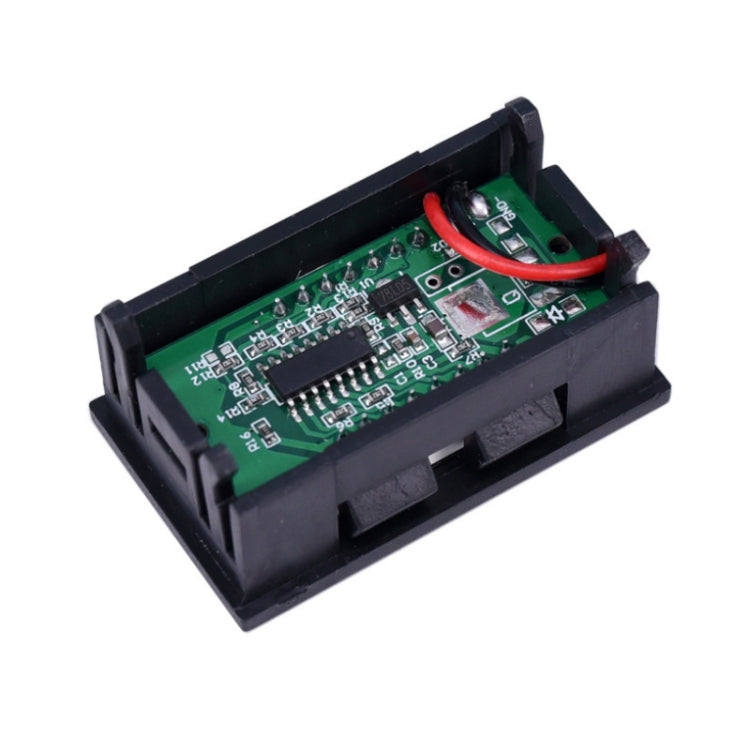 229TY 6-30V Electric Car Lithium Battery Voltage Power Meter Display Switch