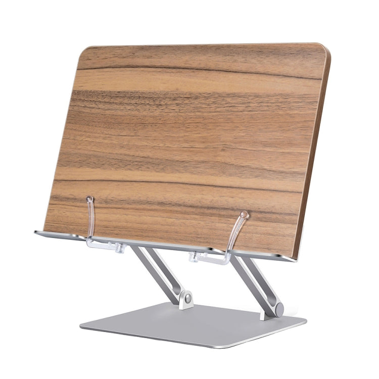 AP-2DW Wooden Desktop Tablet Stand Children Reading Stand(Darkwood)