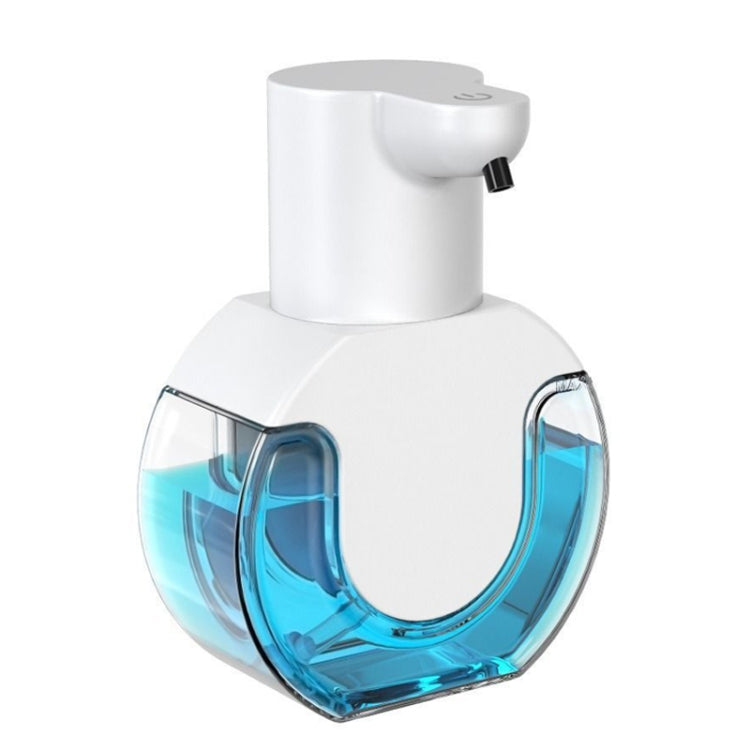 P10 Automatic Induction Detergent Disinfection Home Foam Soap Dispenser, Style: Drop(White)