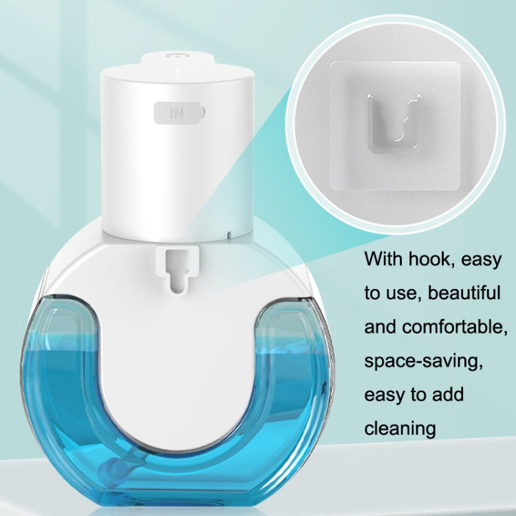 P10 Automatic Induction Detergent Disinfection Home Foam Soap Dispenser, Style: Drop(White)