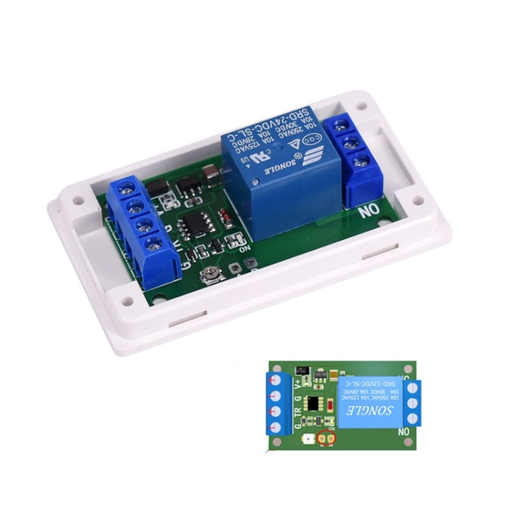 12V/24V Protected Start Delay Relay Module