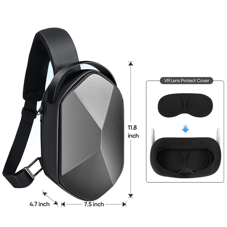 For Meta Quest Pro/Oculus Quest Pro VR Glasses Backpack