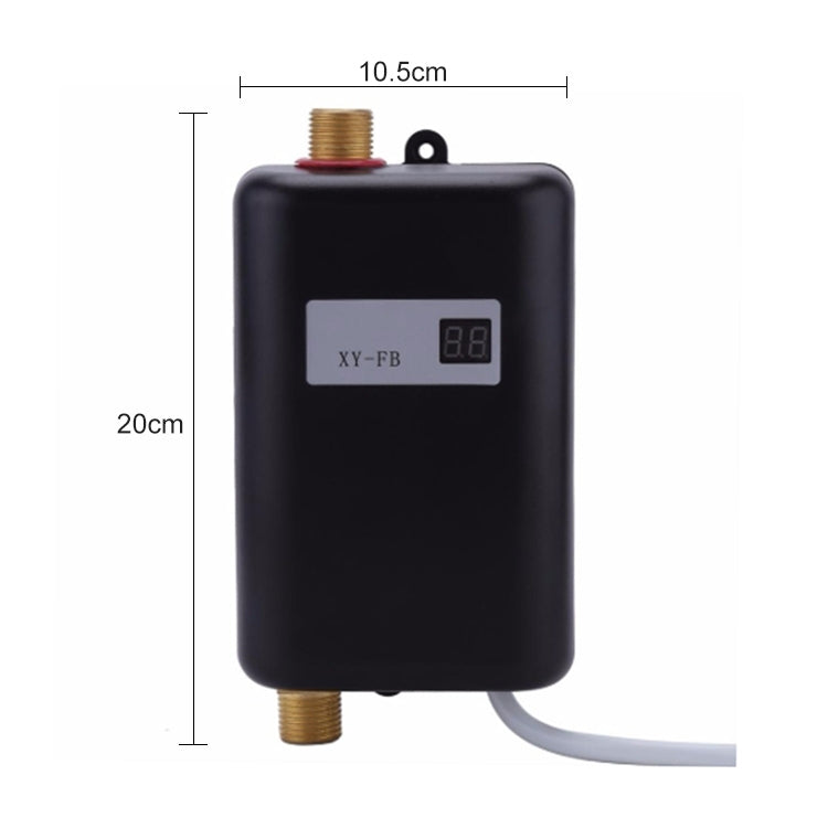 Mini Speed Heat Water Storage Free Thermostat Electric Tankless Water Heater