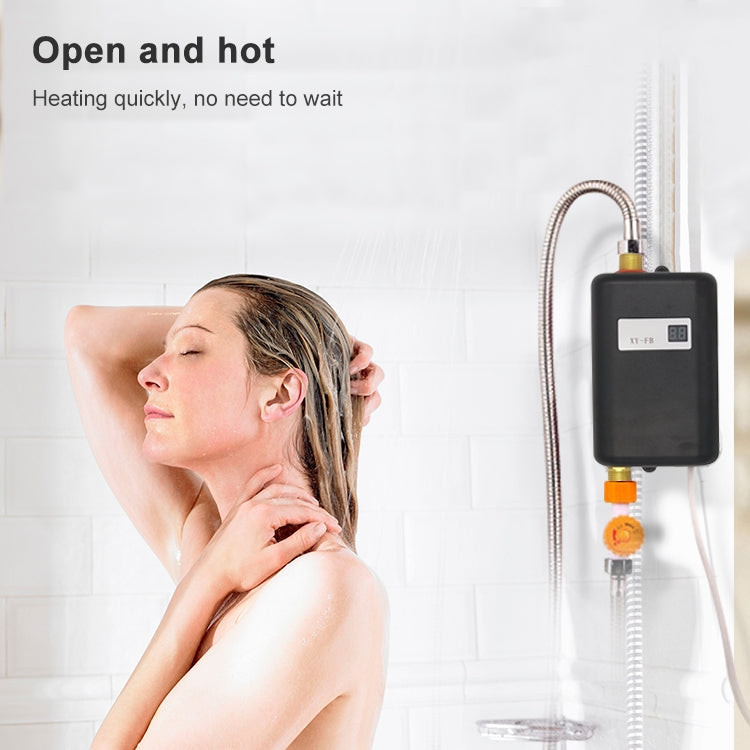 Mini Speed Heat Water Storage Free Thermostat Electric Tankless Water Heater