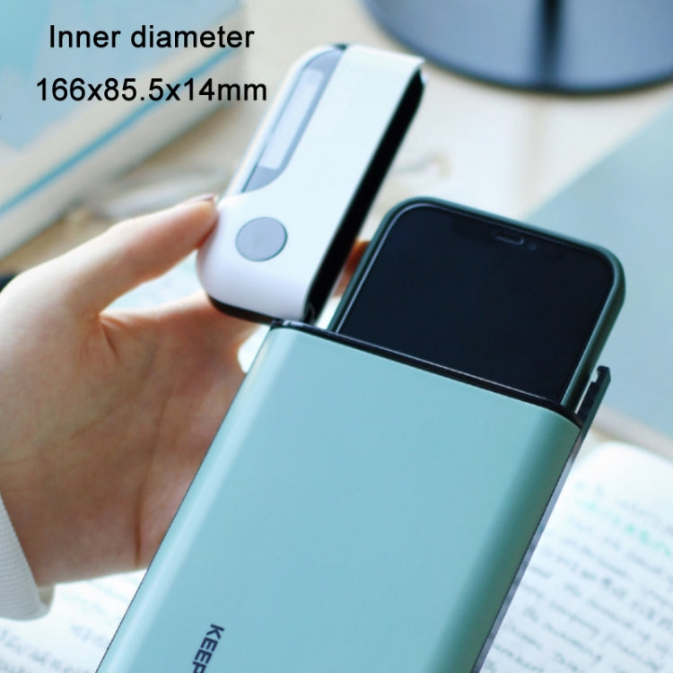 Self-Discipline Phone Timer Lock Box Can Receive Phone Calls, Color: Green Without Backlight