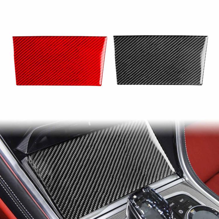 For 2019-2024 BMW 8 Series G14 Right-hand Drive Central Control Storage Box Sliding Panel Sticker