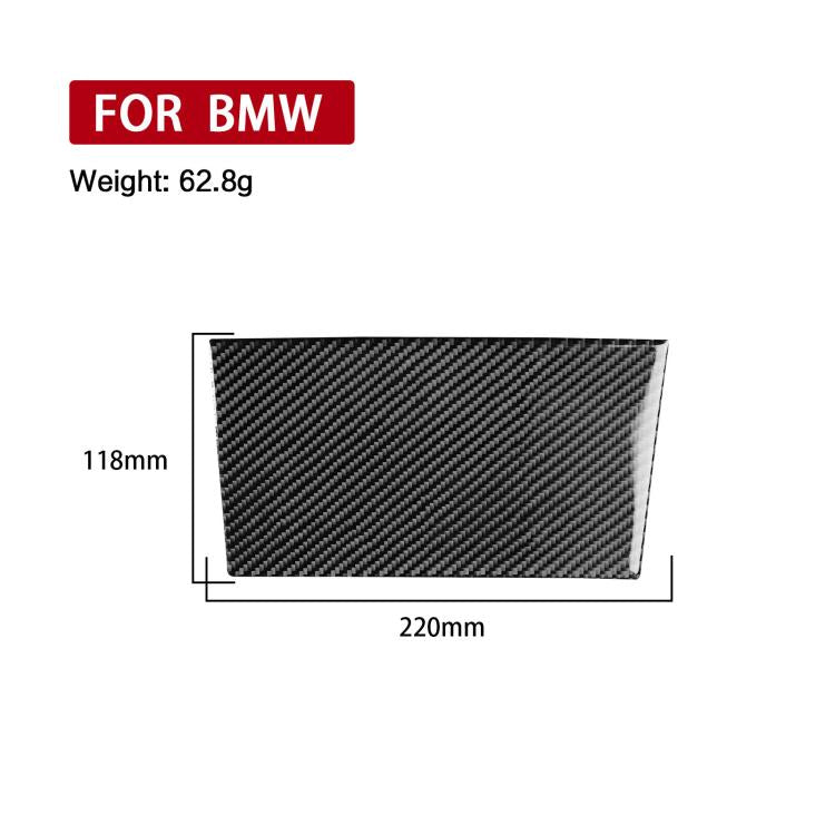 For 2019-2024 BMW 8 Series G14 Right-hand Drive Central Control Storage Box Sliding Panel Sticker