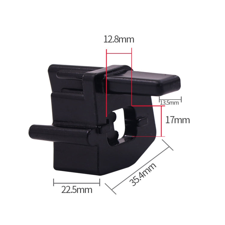 2pcs Timing Pulley Mounting Tensioner Belt Aid, Specification: Metal