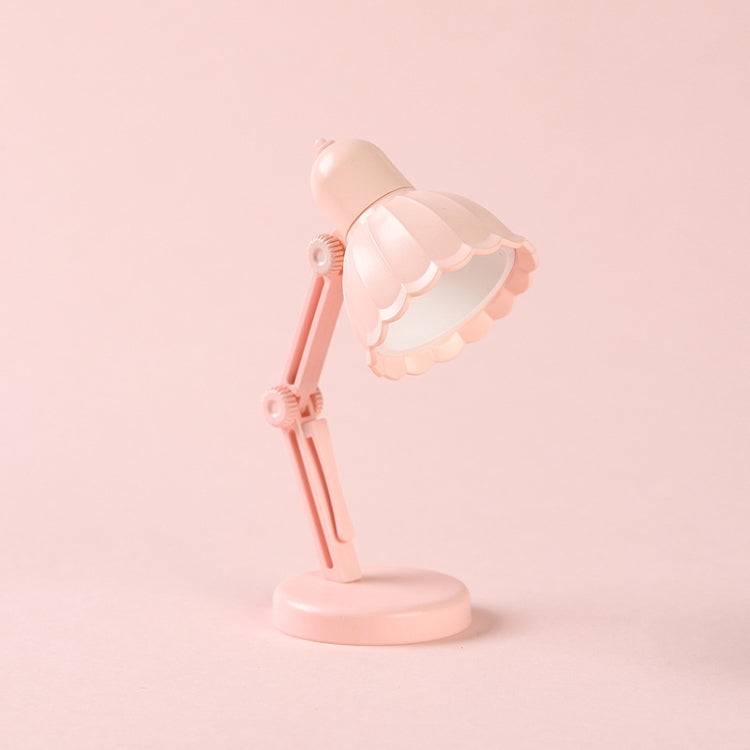 Flower Shape LED Mini Magnetic Table Lamp Foldable Bedside Night Light