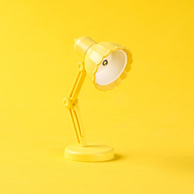Flower Shape LED Mini Magnetic Table Lamp Foldable Bedside Night Light