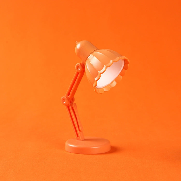 Flower Shape LED Mini Magnetic Table Lamp Foldable Bedside Night Light