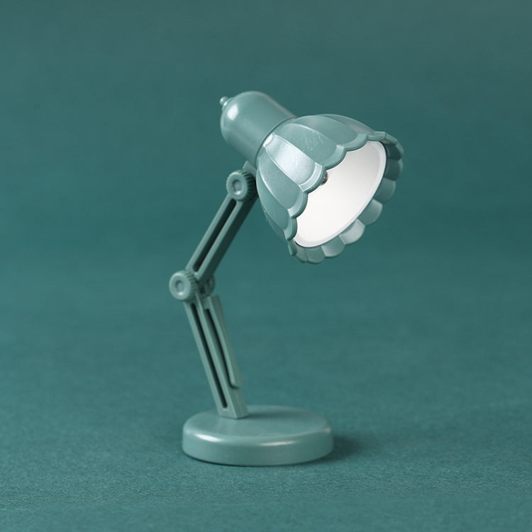 Flower Shape LED Mini Magnetic Table Lamp Foldable Bedside Night Light