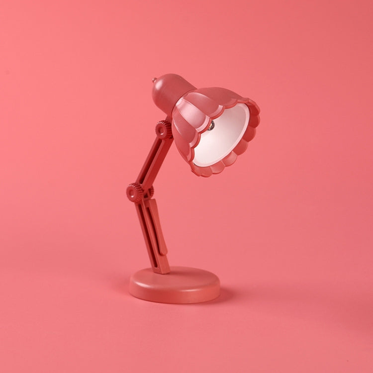 Flower Shape LED Mini Magnetic Table Lamp Foldable Bedside Night Light