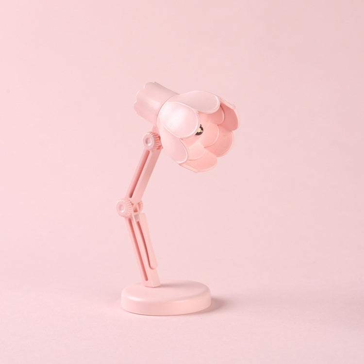 Flower Shape LED Mini Magnetic Table Lamp Foldable Bedside Night Light
