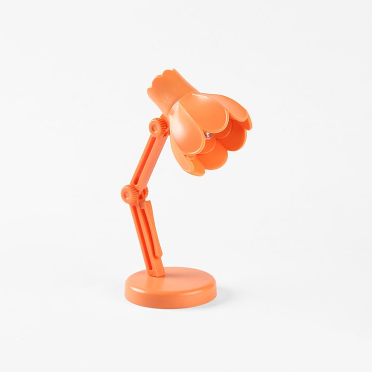 Flower Shape LED Mini Magnetic Table Lamp Foldable Bedside Night Light