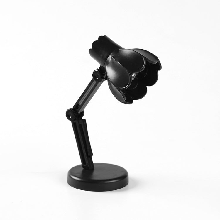 Flower Shape LED Mini Magnetic Table Lamp Foldable Bedside Night Light