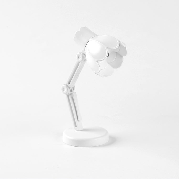 Flower Shape LED Mini Magnetic Table Lamp Foldable Bedside Night Light