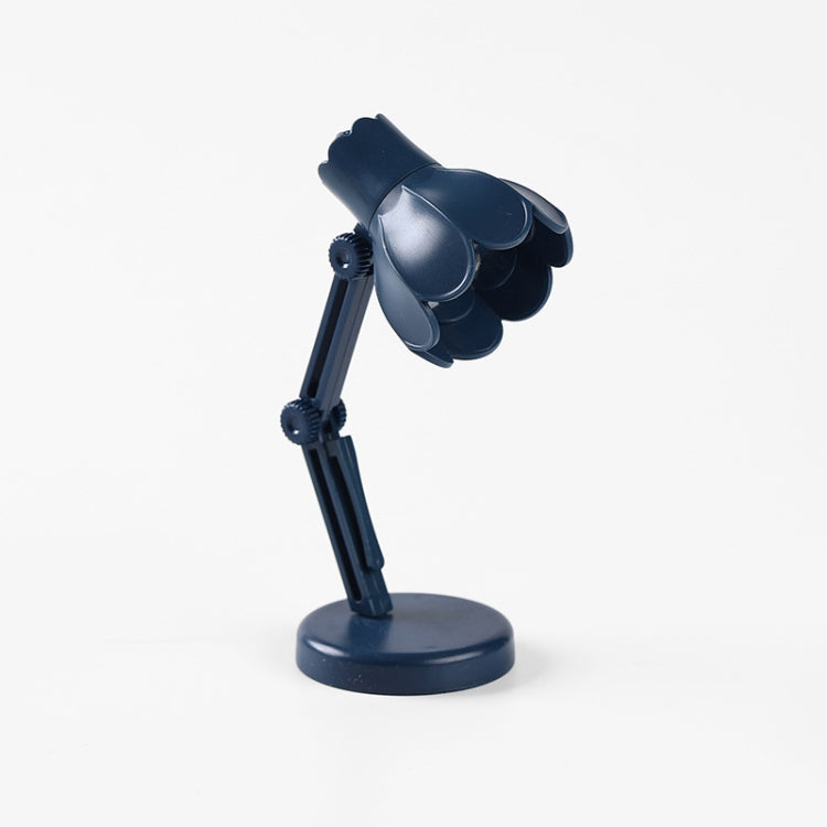 Flower Shape LED Mini Magnetic Table Lamp Foldable Bedside Night Light