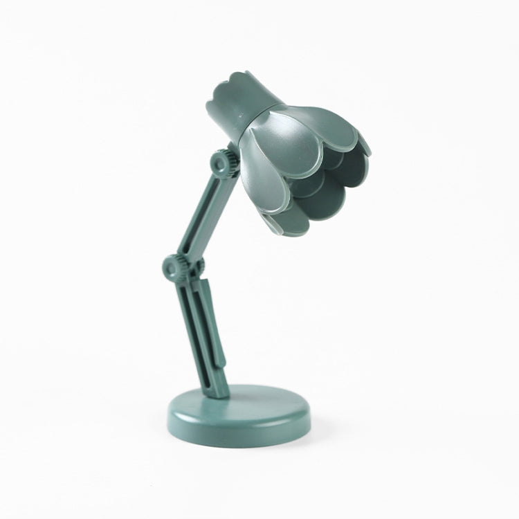 Flower Shape LED Mini Magnetic Table Lamp Foldable Bedside Night Light