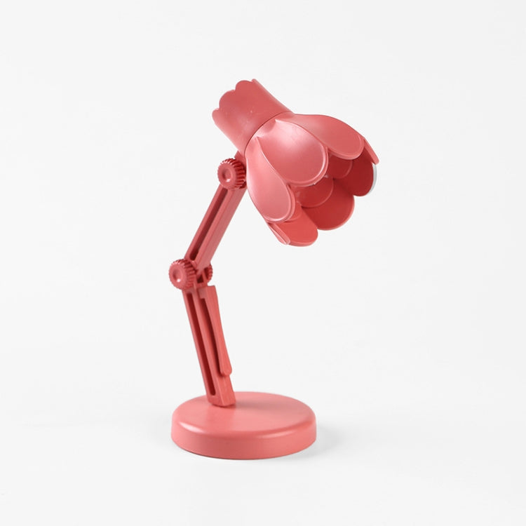 Flower Shape LED Mini Magnetic Table Lamp Foldable Bedside Night Light
