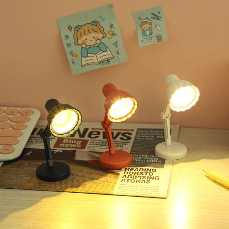 Flower Shape LED Mini Magnetic Table Lamp Foldable Bedside Night Light