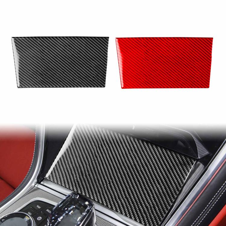 For 2019-2024 BMW 8 Series G14 Left-hand Drive Central Control Storage Box Sliding Panel Sticker