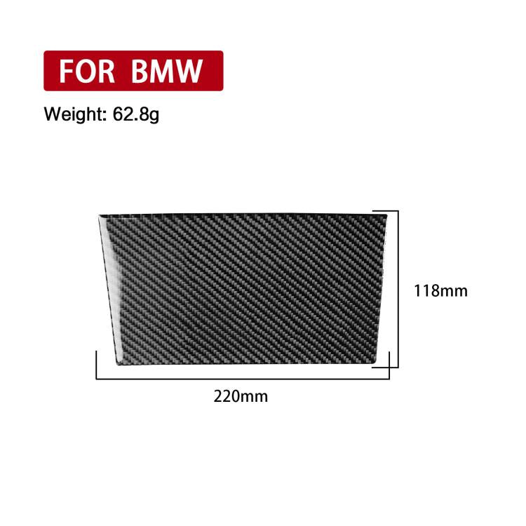For 2019-2024 BMW 8 Series G14 Left-hand Drive Central Control Storage Box Sliding Panel Sticker