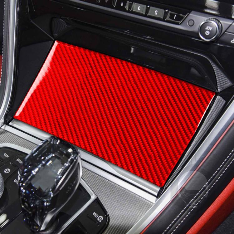 For 2019-2024 BMW 8 Series G14 Left-hand Drive Central Control Storage Box Sliding Panel Sticker