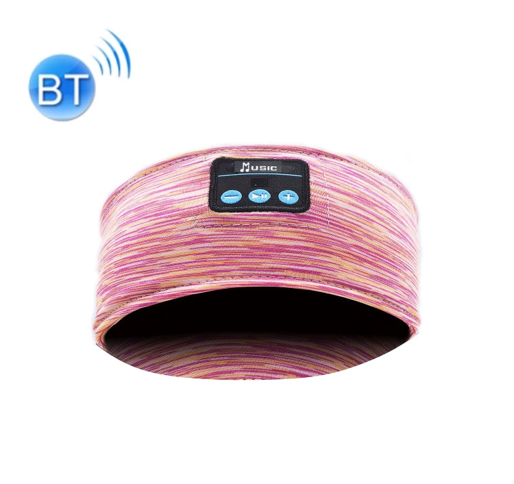 Music Headband Bluetooth Eye Mask Yoga Running Sleep Headphones
