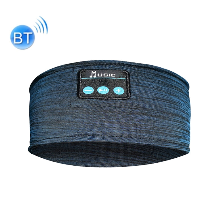 Music Headband Bluetooth Eye Mask Yoga Running Sleep Headphones