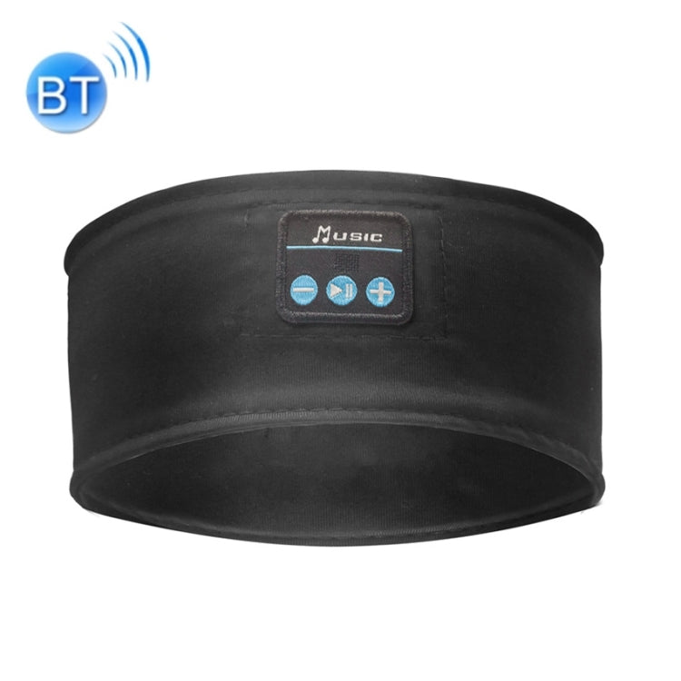 Music Headband Bluetooth Eye Mask Yoga Running Sleep Headphones