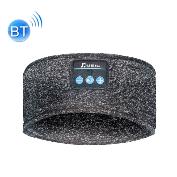 Music Headband Bluetooth Eye Mask Yoga Running Sleep Headphones