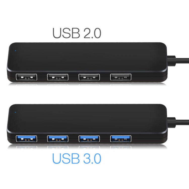 AB3-L42 4 Ports Concentrator High Speed HUB 5G Extension Dock USB2.0 HUB Length: 25cm