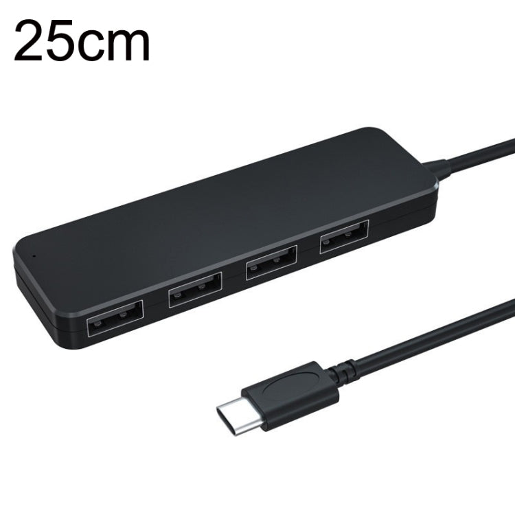 AC3-L43 Type-c/USB-c USB2.0 25cm 4 Ports Expansion Dock Notebook High Speed HUB