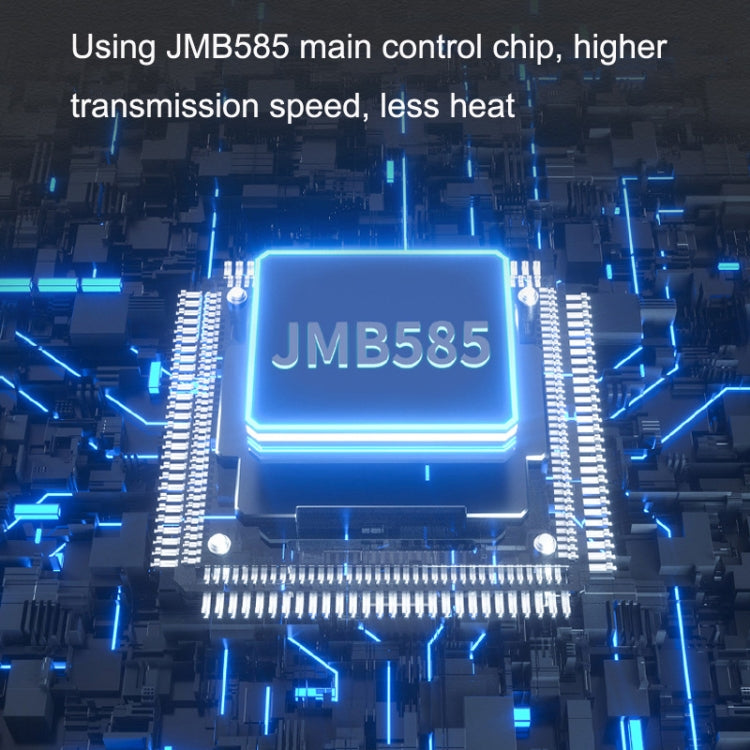 PCI-E1 To 4 SATA3.0 Rotary Card Computer Desktop Solid State Hard Disk