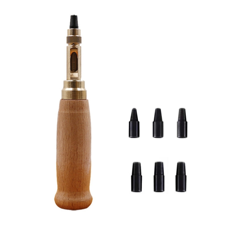 6 In 1 Automatic Belt Punch Punching Multi-scalp Anechoic Belt Punch