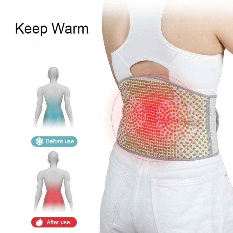021 Adjustable Breathable Sports Warm Waist Protector, Size: M